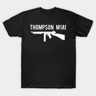 Thompson M1A1 white version T-Shirt